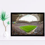Etihad Wall Art Manchester City Stadium Art Prints Premier League,Sport Stadium Art Prints, Fan Gift, Wall Decor