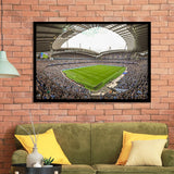 Etihad Wall Art Manchester City Stadium Art Prints Premier League,Sport Stadium Art Prints, Fan Gift, Wall Decor