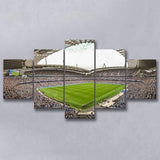 Etihad Wall Art Manchester City Stadium Canvas Prints Premier League,Multi Panels,Sport Stadium Art Prints, Fan Gift