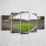 Etihad Wall Art Manchester City Stadium Canvas Prints Premier League,Multi Panels,Sport Stadium Art Prints, Fan Gift