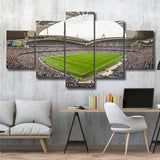 Etihad Wall Art Manchester City Stadium Canvas Prints Premier League,Multi Panels,Sport Stadium Art Prints, Fan Gift