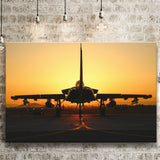 Eurofighter Typhoon Airbus A400M Canvas Prints Wall Art Decor - Painting Canvas, Art Prints, Ready to Hang