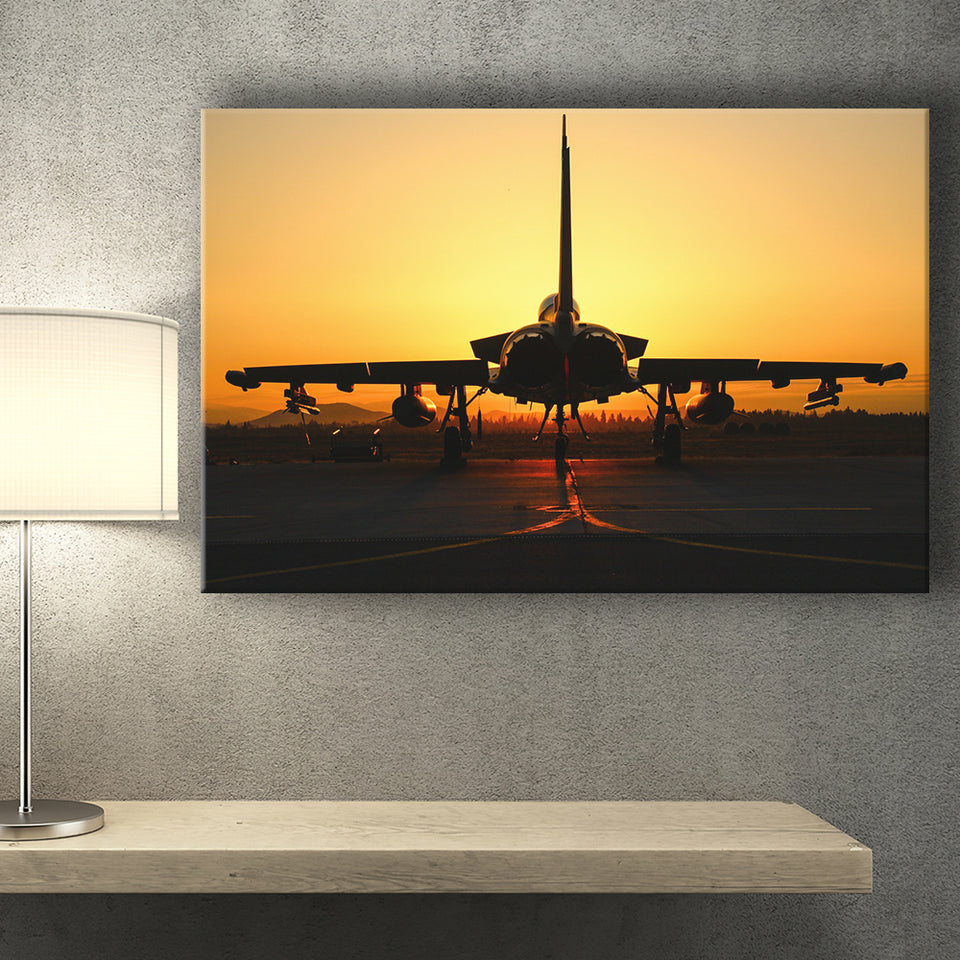Eurofighter Typhoon Airbus A400M Canvas Prints Wall Art Decor - Painting Canvas, Art Prints, Ready to Hang