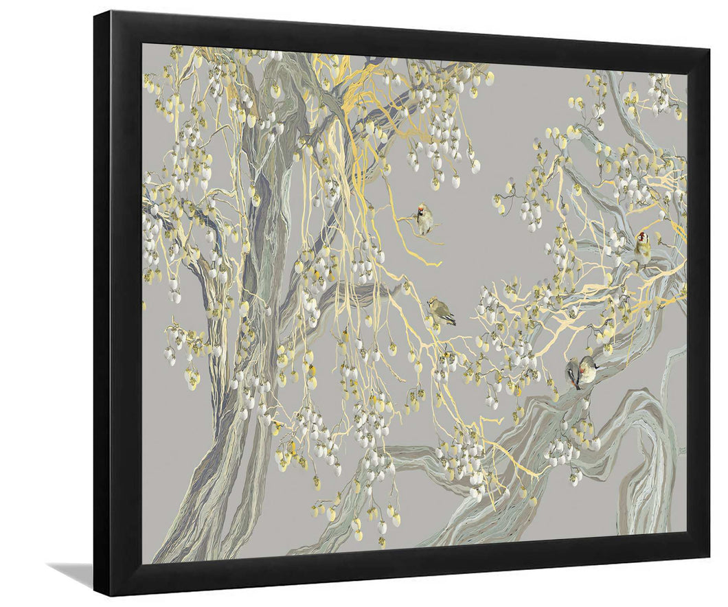 Evergreen-Forest art, Art print, Plexiglass Cover