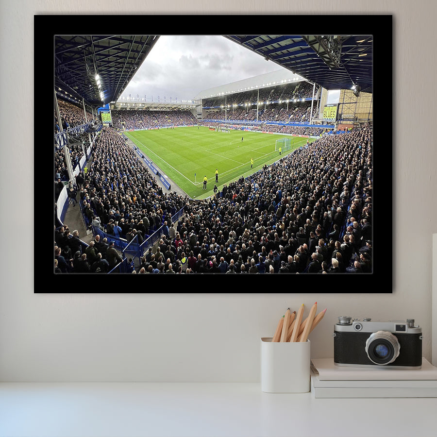 Everton Wall Art Goodison Park Stadium Art Prints Football Stadium,Sport Stadium Art Prints, Fan Gift, Wall Decor