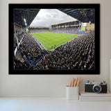 Everton Wall Art Goodison Park Stadium Art Prints Football Stadium,Sport Stadium Art Prints, Fan Gift, Wall Decor