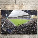 Everton Wall Art Goodison Park Stadium Canvas Prints Football Stadium,Sport Stadium Art Prints, Fan Gift, Wall Decor