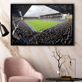 Everton Wall Art Goodison Park Stadium Framed Canvas Prints Football Stadium,Sport Stadium Art Prints, Fan Gift