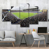 Everton Wall Art Goodison Park Stadium Canvas Prints Football Stadium,Multi Panels,Sport Stadium Art Prints, Fan Gift