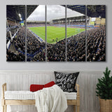 Everton Wall Art Goodison Park Stadium Canvas Prints Football Stadium,Multi Panels B,Sport Stadium Art Prints, Fan Gift