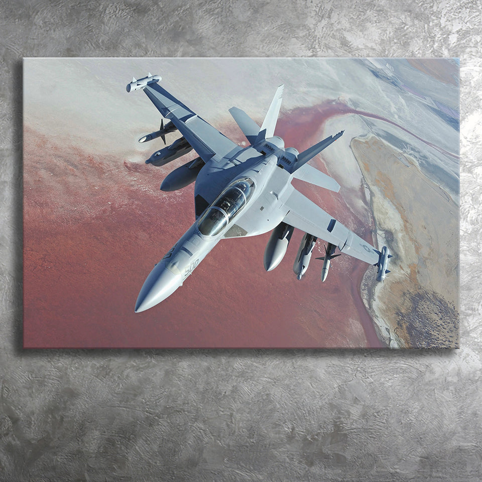 Expensive Military Plane Canvas Prints Wall Art Decor - Painting Canvas, Art Prints, Ready to Hang