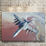 Expensive Military Plane Canvas Prints Wall Art Decor - Painting Canvas, Art Prints, Ready to Hang