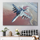Expensive Military Plane Canvas Prints Wall Art Decor - Painting Canvas, Art Prints, Ready to Hang