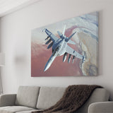 Expensive Military Plane Canvas Prints Wall Art Decor - Painting Canvas, Art Prints, Ready to Hang