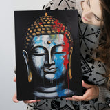 Expressionist Buddha Emotion Dynamic Luxury Art, Painting Art, Canvas Prints Wall Art Home Decor