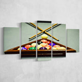 Extra Large Billiards, Billiards Multi Panels,Canvas Prints Wall Art Home Decor
