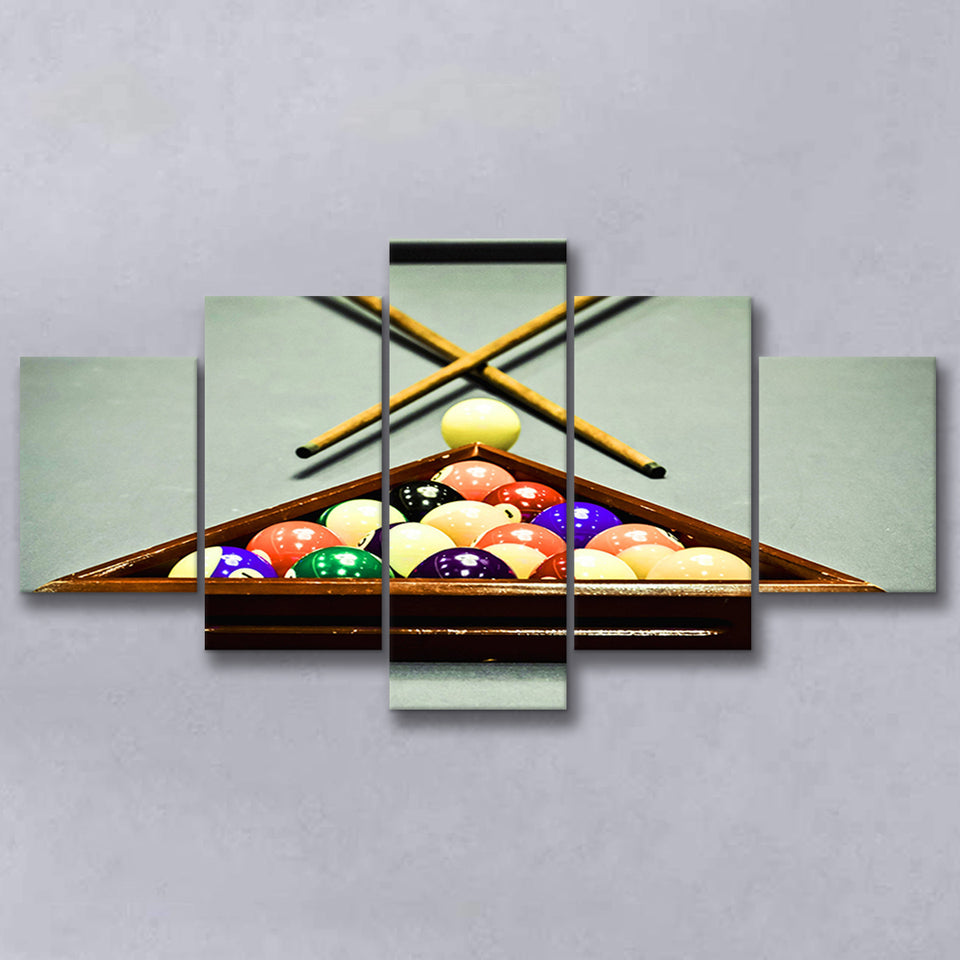 Extra Large Billiards, Billiards Multi Panels,Canvas Prints Wall Art Home Decor