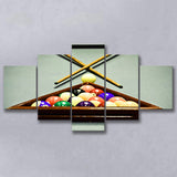 Extra Large Billiards, Billiards Multi Panels,Canvas Prints Wall Art Home Decor