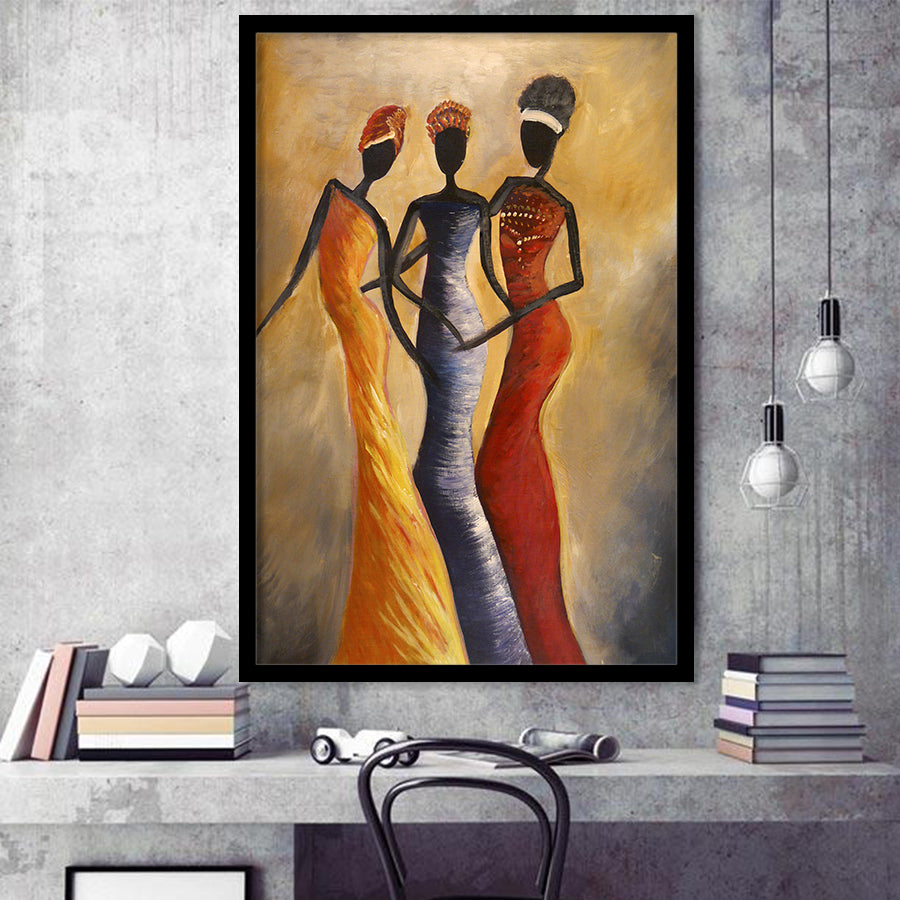 Fada african art Framed Art Prints Wall Decor - Art Prints, Framed Picture,For Sale, Ready to hang