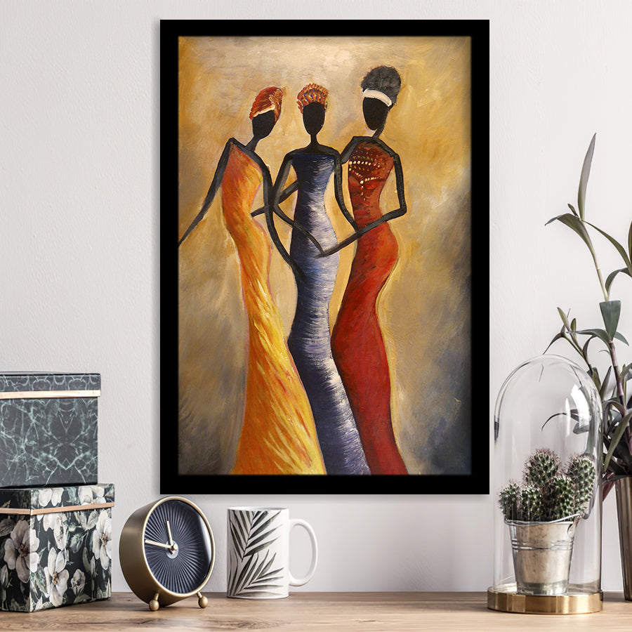 Fada african art Framed Art Prints Wall Decor - Art Prints, Framed Picture,For Sale, Ready to hang
