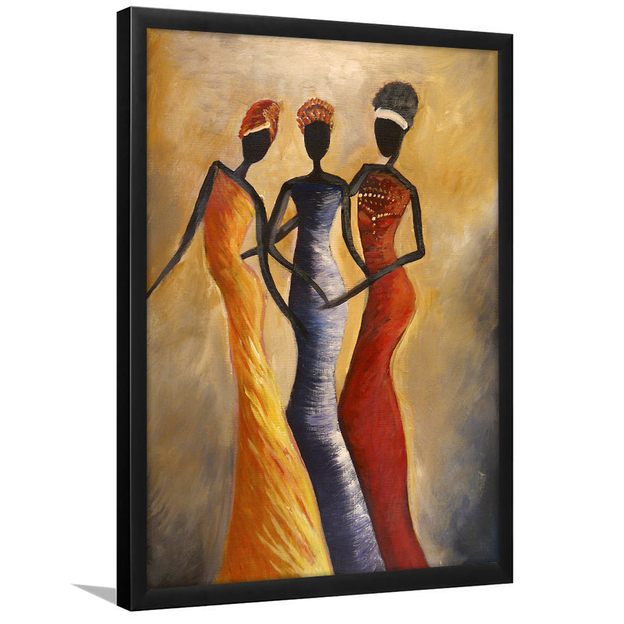 Fada african art Framed Art Prints Wall Decor - Art Prints, Framed Picture,For Sale, Ready to hang