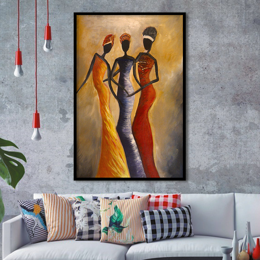 Fada african art Framed Art Prints Wall Decor - Art Prints, Framed Picture,For Sale, Ready to hang