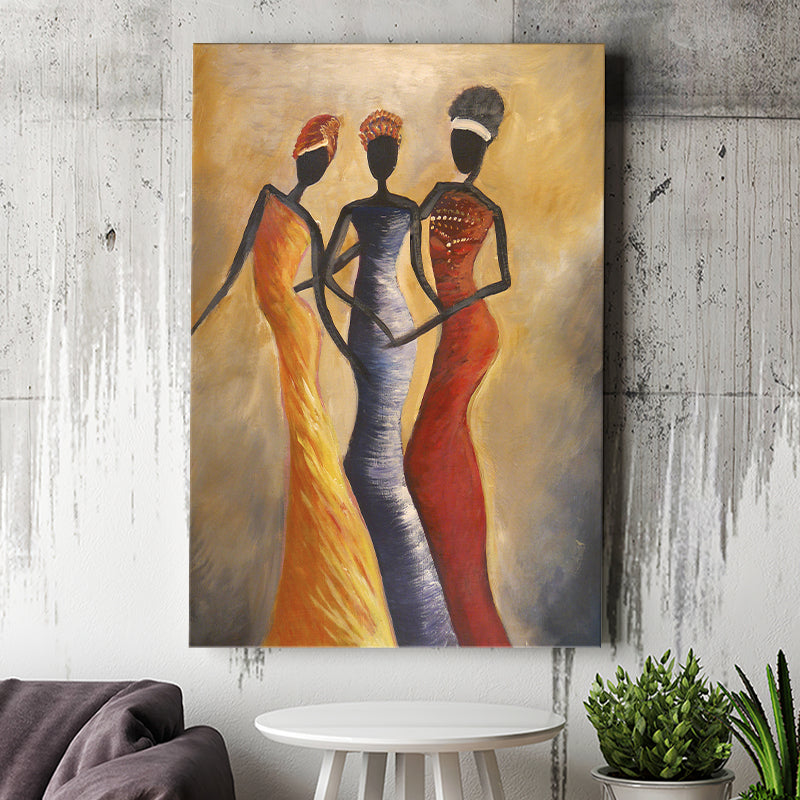 Fada african art Canvas Prints Wall Art Home Decor - Painting Canvas,Art Prints, Ready to hang