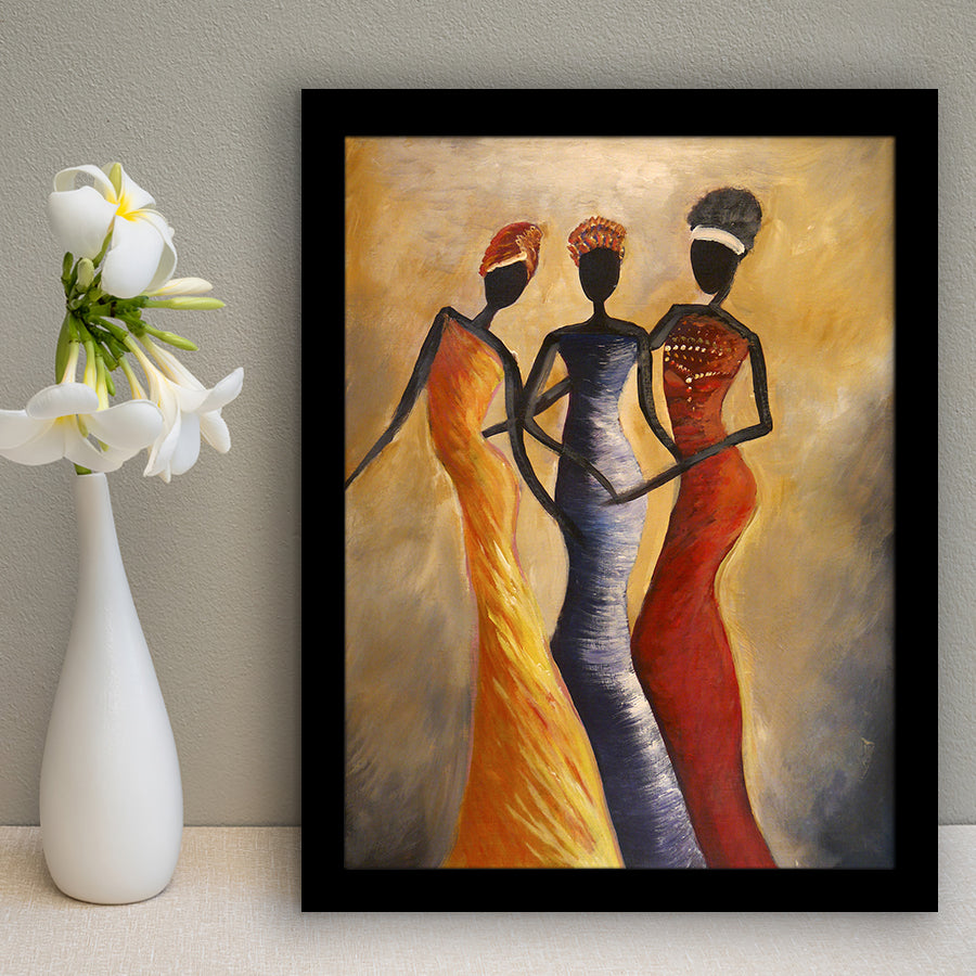Fada african art Framed Art Prints Wall Decor - Art Prints, Framed Picture,For Sale, Ready to hang
