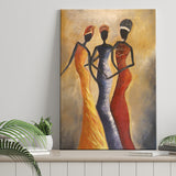 Fada african art Canvas Prints Wall Art Home Decor - Painting Canvas,Art Prints, Ready to hang