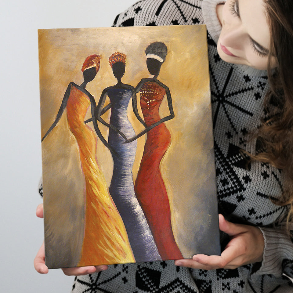 Fada african art Canvas Prints Wall Art Home Decor - Painting Canvas,Art Prints, Ready to hang