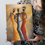 Fada african art Canvas Prints Wall Art Home Decor - Painting Canvas,Art Prints, Ready to hang