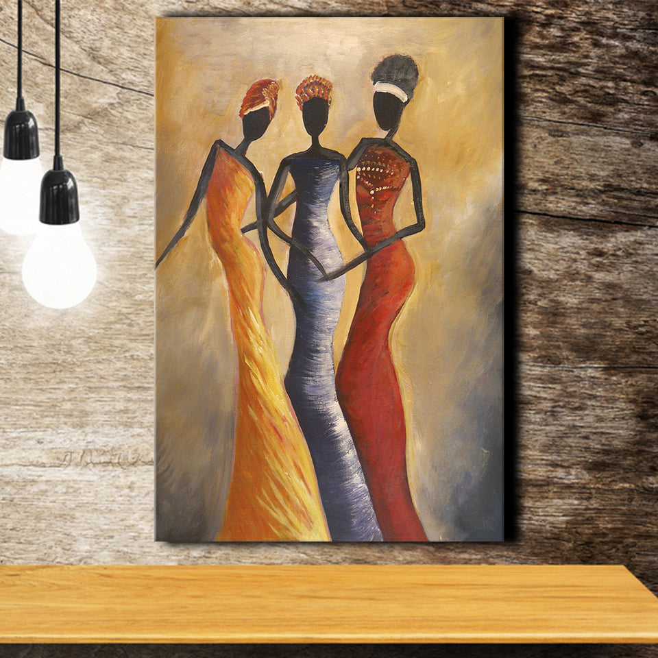 Fada african art Canvas Prints Wall Art Home Decor - Painting Canvas,Art Prints, Ready to hang