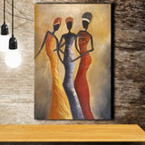 Fada african art Canvas Prints Wall Art Home Decor - Painting Canvas,Art Prints, Ready to hang