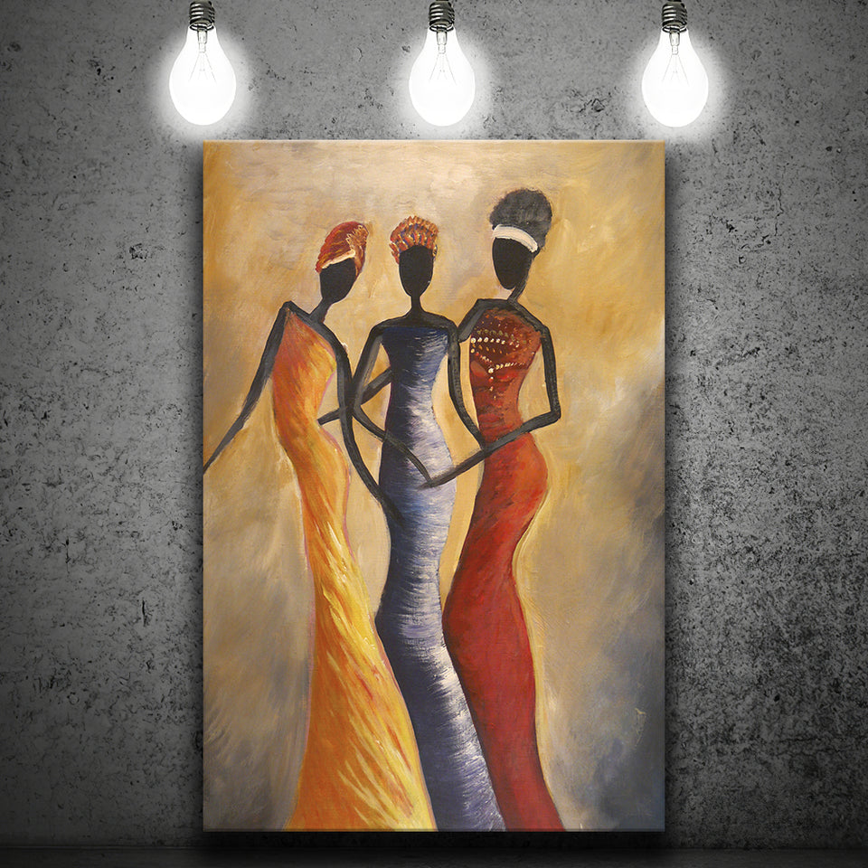 Fada african art Canvas Prints Wall Art Home Decor - Painting Canvas,Art Prints, Ready to hang