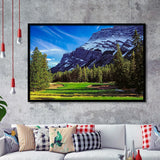Fairmont Banff Springs Golf Course, Stanley Thompson, Canada, Golf Sport Print, Golf Lover, Framed Art Prints Home Decor