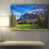 Fairmont Banff Springs Golf Course, Stanley Thompson, Canada, Golf Art Print, Golf Lover, Canvas Prints Wall Art Decor