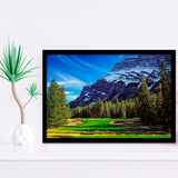 Fairmont Banff Springs Golf Course, Stanley Thompson, Canada, Golf Sport Print, Golf Lover, Framed Art Prints Home Decor