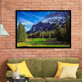 Fairmont Banff Springs Golf Course, Stanley Thompson, Canada, Golf Sport Print, Golf Lover, Framed Art Prints Home Decor