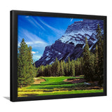 Fairmont Banff Springs Golf Course, Stanley Thompson, Canada, Golf Sport Print, Golf Lover, Framed Art Prints Home Decor