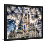 Fairy Castle Framed Art Prints Wall Art Decor, Framed Picture, Home Decor