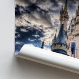 Fairy Castle Poster Prints Wall Art Decor, Unframe, Poster Art