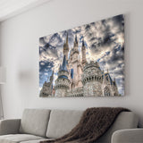 Fairy Castle Canvas Prints Wall Art Decor - Painting Canvas,Home Decor, Ready to Hang