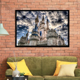 Fairy Castle Framed Art Prints Wall Art Decor, Framed Picture, Home Decor