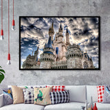 Fairy Castle Framed Art Prints Wall Art Decor, Framed Picture, Home Decor