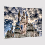 Fairy Castle Poster Prints Wall Art Decor, Unframe, Poster Art