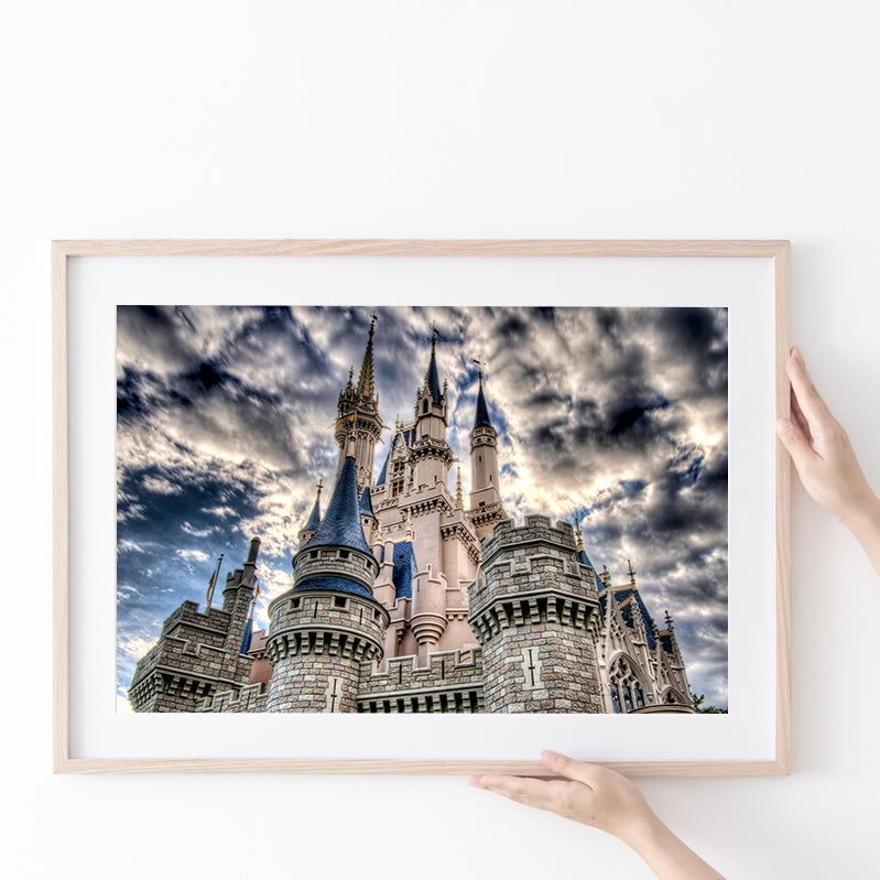 Fairy Castle Poster Prints Wall Art Decor, Unframe, Poster Art