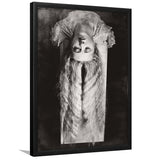 Falling Hair Black And White Print, Man Ray Framed Art Print Wall Art Decor,Framed Picture