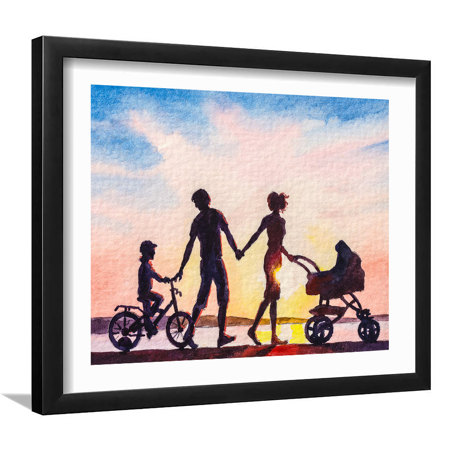 Family Framed Wall Art - Framed Prints, Art Prints, Home Decor, Painting Prints