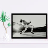 Famous Canvas, Freddie Mercury Music Art Framed Art Prints, Wall Art,Home Decor,Framed Picture