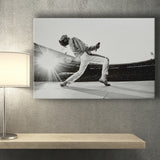 Famous Canvas, Freddie Mercury Music Art Canvas Prints Wall Art Home Decor